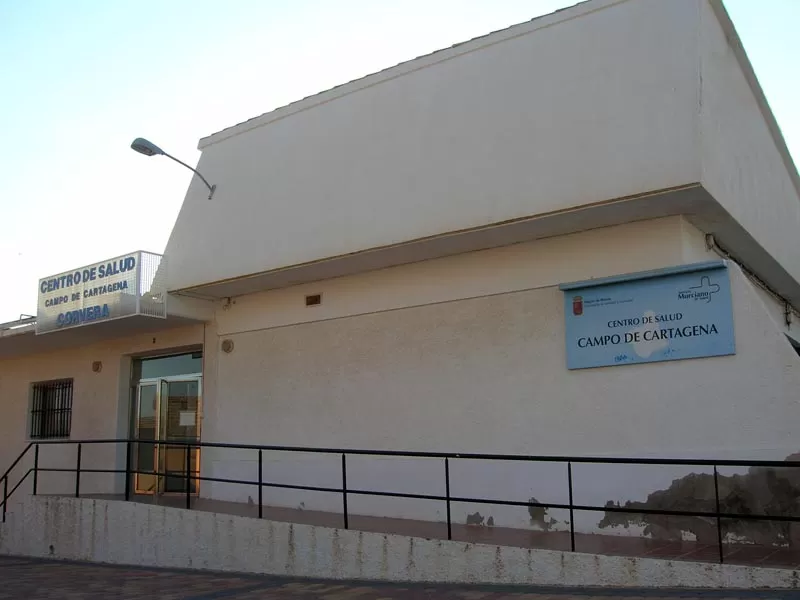 El centro de salud del Campo de Cartagena, el primero en entrar en nivel 'verde' al no registrar casos Covid