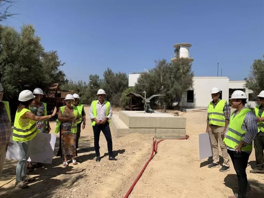 El Centro de Visitantes de Las Salinas abrirá sus puertas a final de año tras una remodelación integral