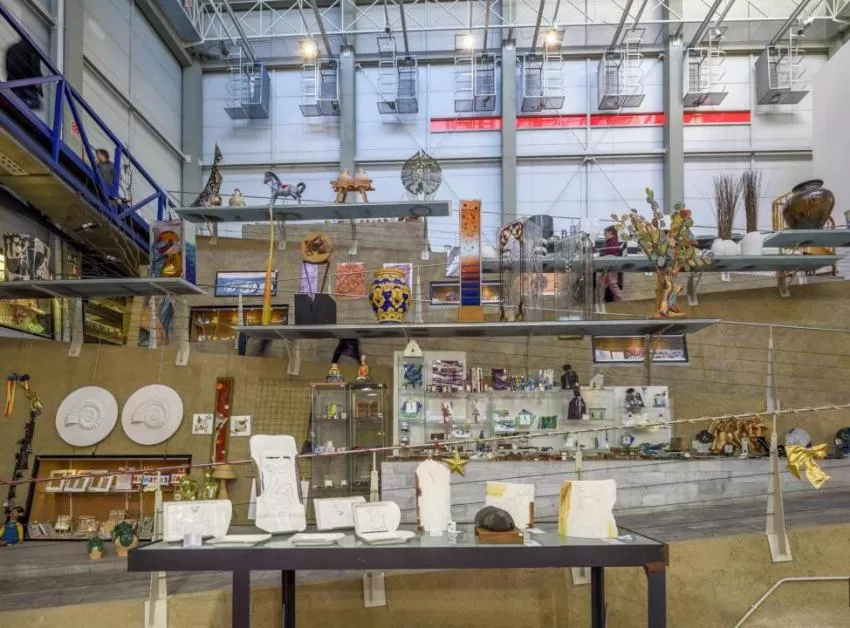 El Centro Regional de Artesanía, primer premio Sicted en la categoría de servicio turístico más competitivo