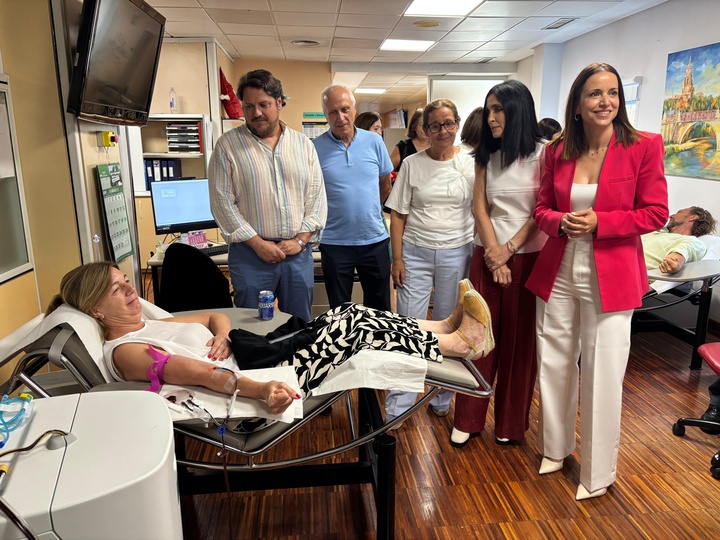 El Centro Regional de Hemodonación atendió a más de 29.000 donantes en el primer semestre del año