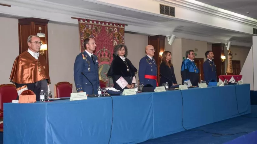 El Centro Universitario de la Defensa abre su nuevo curso, para el que la UPCT prepara un nuevo programa de doctorado