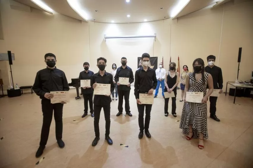 El certamen 'Entre cuerdas y metales' cierra su XXIII edición con las modalidades de Música de Cámara y Piano