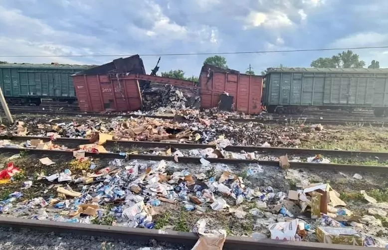El chef José Andrés denuncia que un misil ruso ha destrozado el tren con comida de su ONG