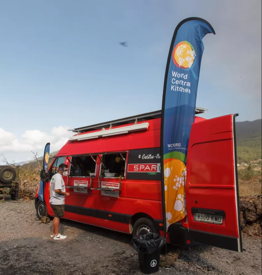 El chef José Andrés lanza la plataforma 'Mi nombre es La Palma' para promocionar productos de la isla