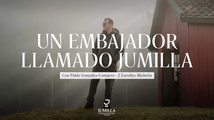 El chef Pablo González Conejero descubre la gastronomía noruega en la serie documental 'Un embajador llamado Jumilla'
