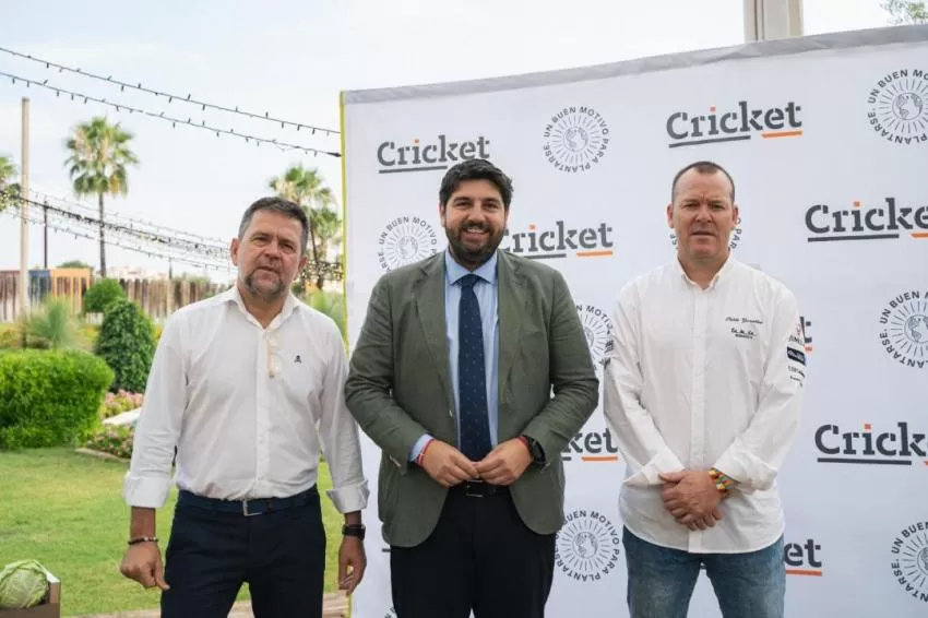 El chef Pablo González se incorpora a la familia Cricket