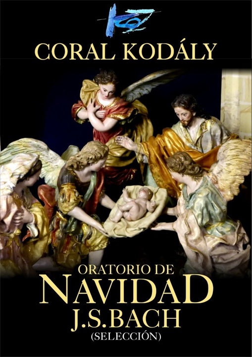 La Coral Kodály impactará en el Auditorio con la 'Oratoria de Navidad' de Bach este miércoles a las 20:00 horas