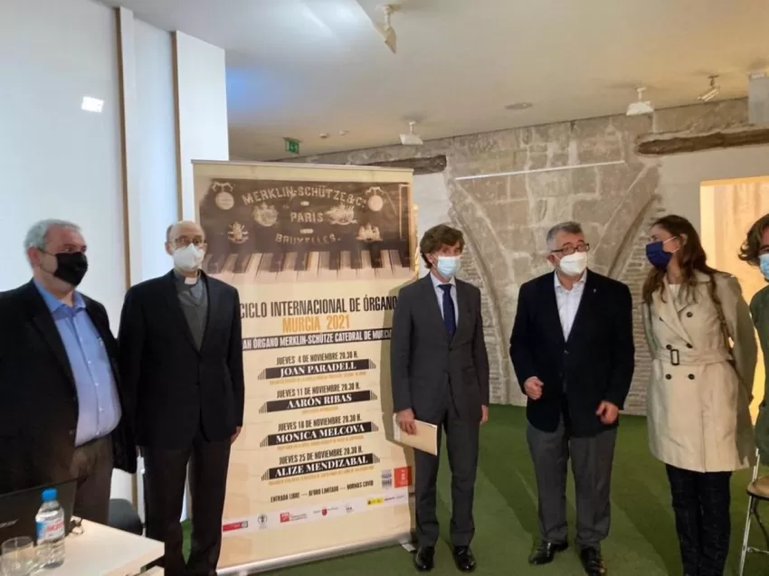 El Ciclo Internacional de Órgano regresa a la Catedral de Murcia