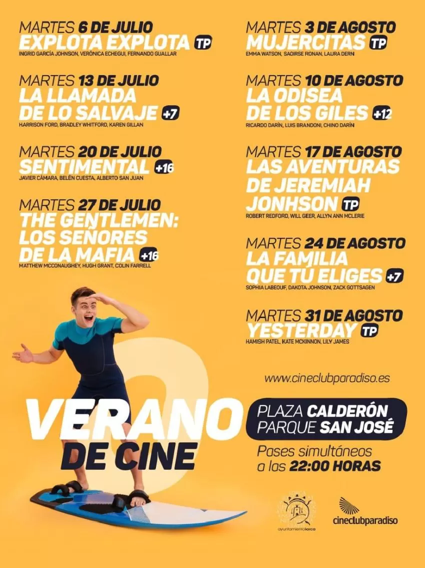 El cine de verano de Lorca proyecta este martes el western 'Las aventuras de Jeremiah Jonhson'