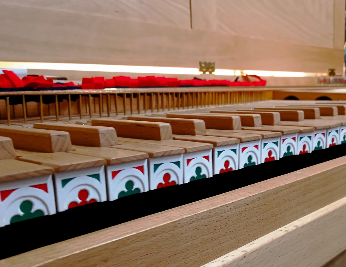 El clavicordio sonará en Molina de Segura