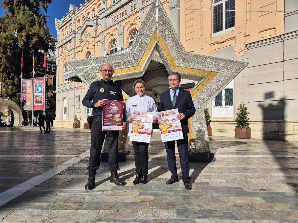 El Cocido Solidario ofrecerá más de 1.200 raciones este domingo en la Plaza Romea