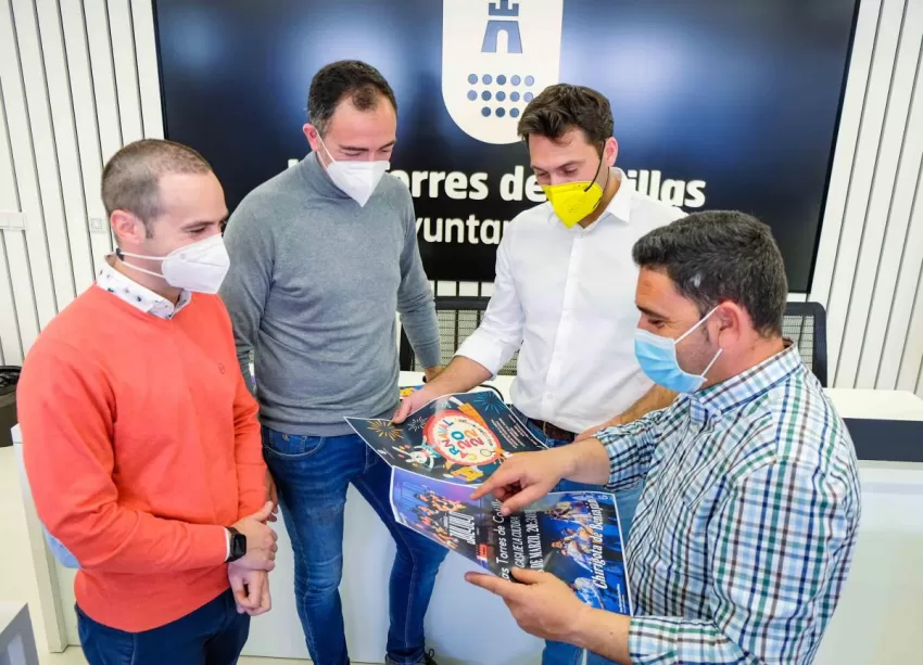 El color y la alegría del Carnaval volverán a inundar las calles de Las Torres de Cotillas