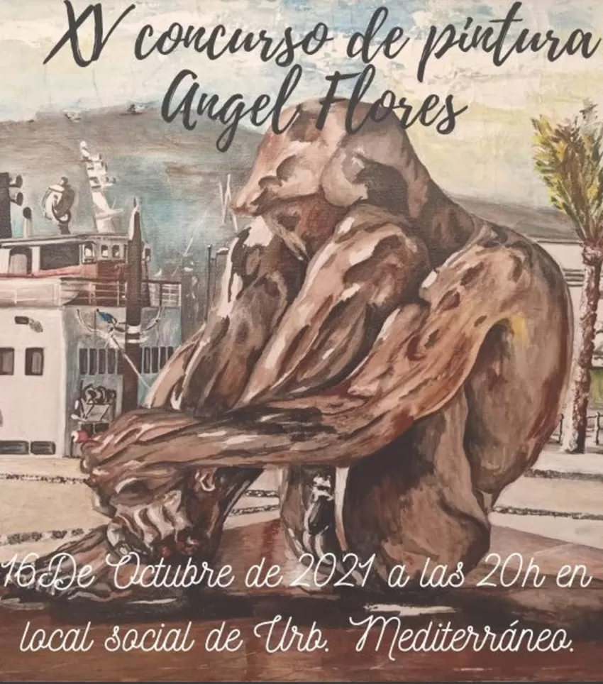 El concurso de pintura Ángel Flores elige como ganadora a Rocío Nicolás Ortuño