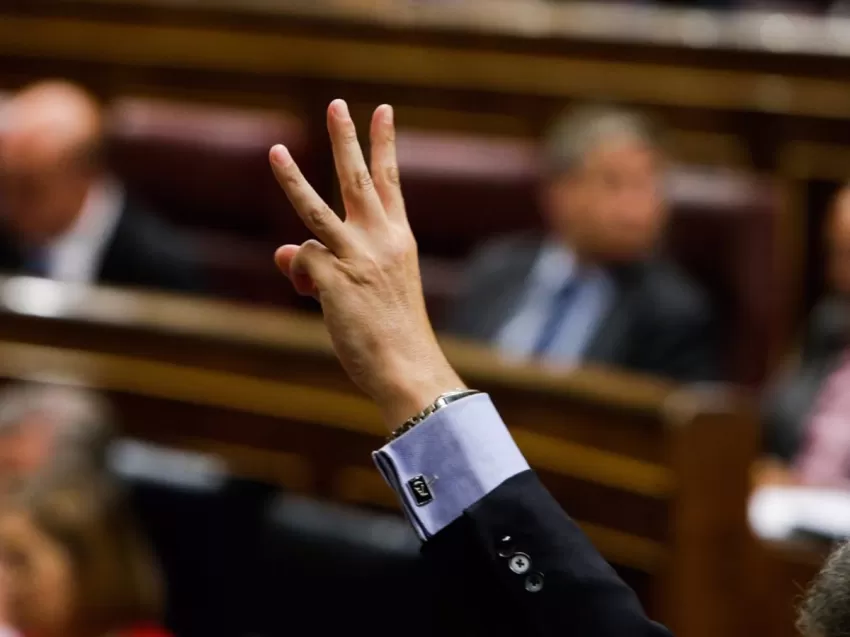 El Congreso acuerda votaciones telemáticas esta semana ante la ola de contagios