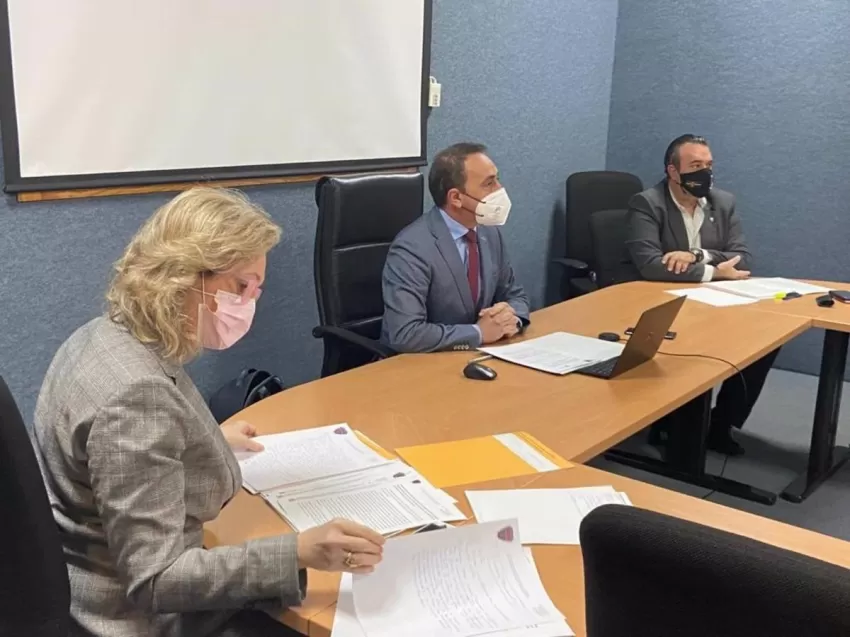 El Consorcio de Extinción de Incendios y Salvamento celebra una sesión extraordinaria de su comisión permanente