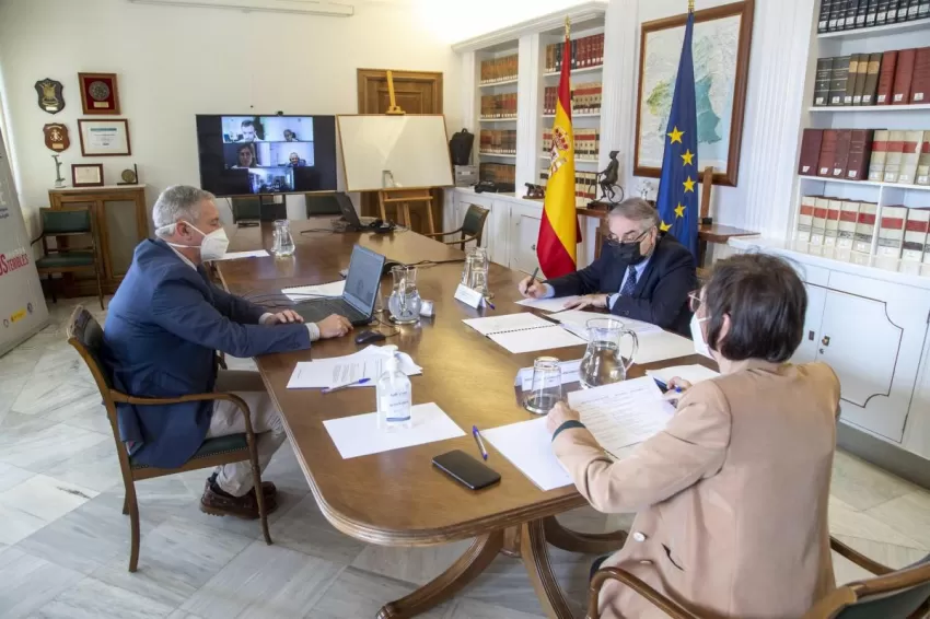 El consumo de agua de la Mancomunidad de los Canales del Taibilla aumenta un 3,7% en los 7 primeros meses del año