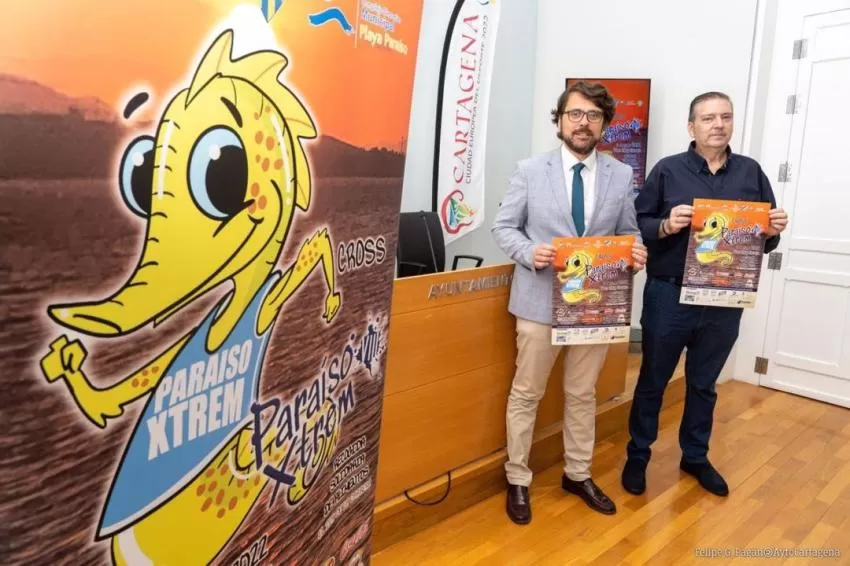 El cross 'Paraíso Xtreme' de Cartagena reunirá a más de 300 corredores en el entorno del Mar Menor