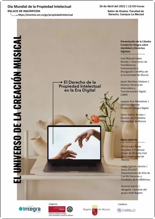 El derecho a la propiedad intelectual en la era digital, a debate con motivo de su día mundial