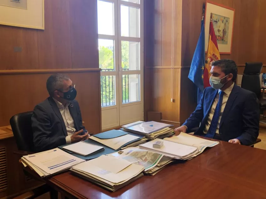 El Ejecutivo regional exige al Gobierno central que destine "fondos suficientes" para la recuperación del Mar Menor