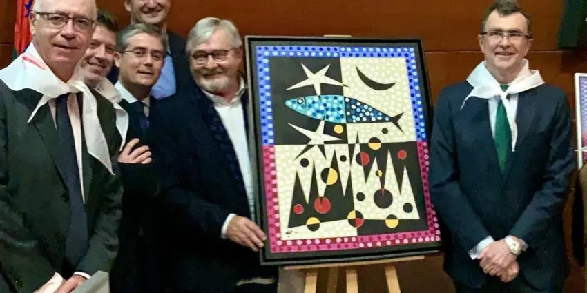 El Entierro de la Sardina 2020 llega lleno de color de la mano de Marcos Salvador Romero