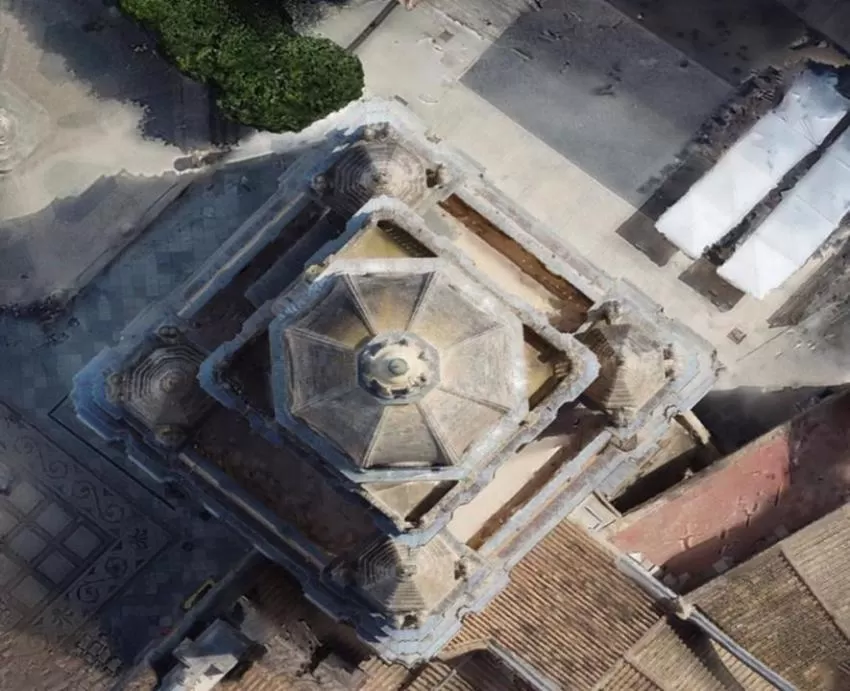 El entorno de la catedral de Murcia se levanta en el mejor terreno de la ciudad para resistir un seísmo