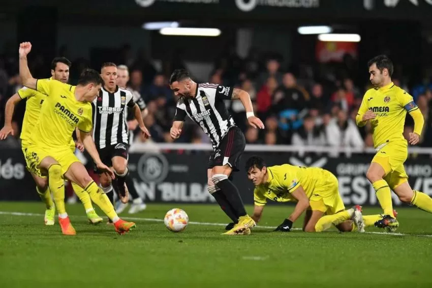 El FC Cartagena pone fin a su andadura en Copa del Rey