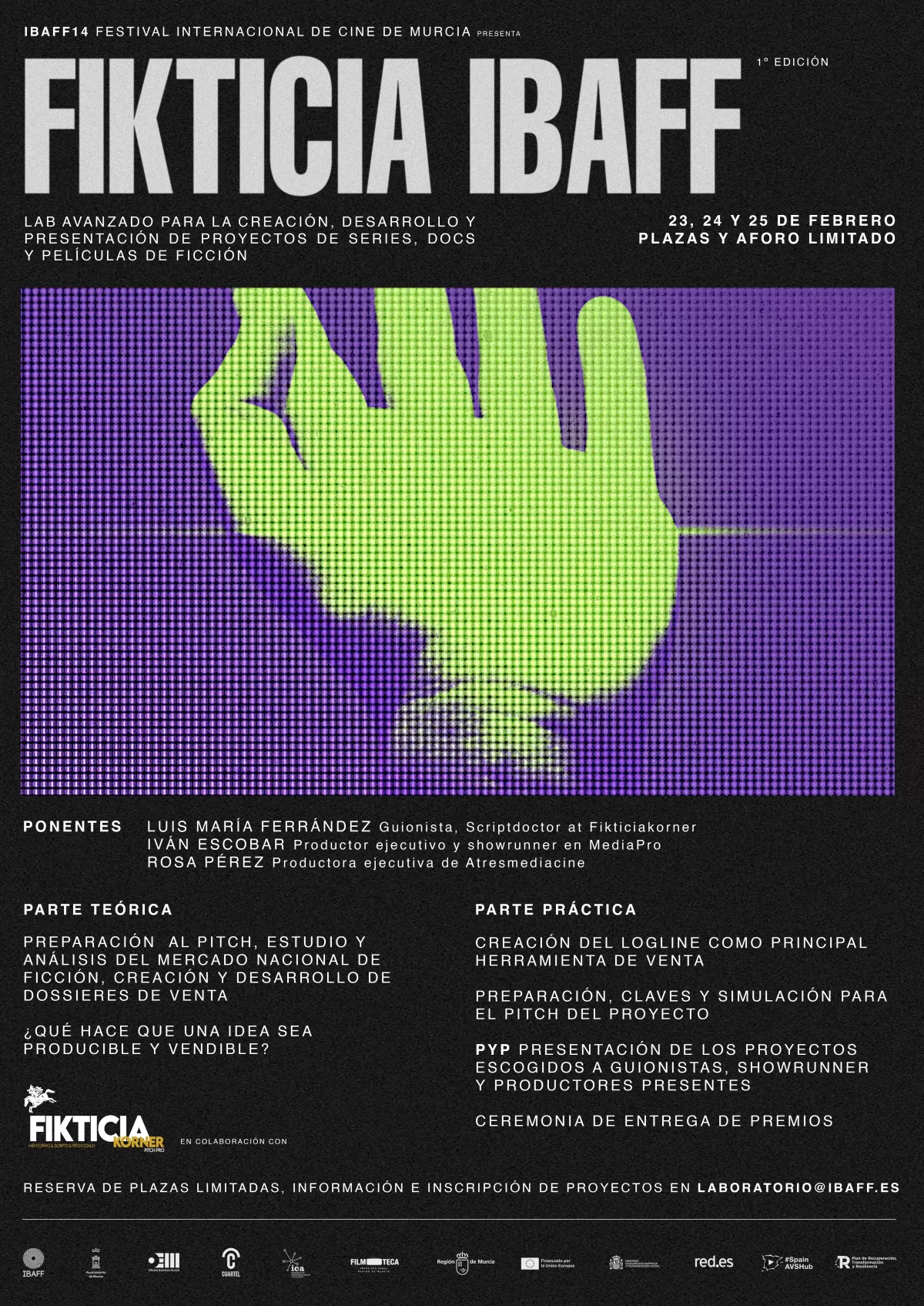 El Festival Internacional de Cine de Murcia presenta la 1ª edición del Fikticia IBAFF