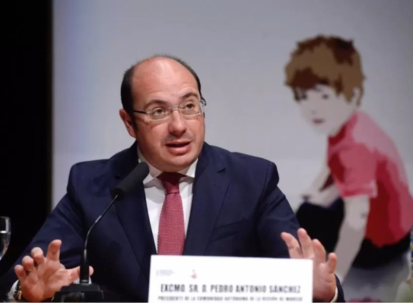 El Fiscal pide 4 años y medio de cárcel para Pedro Antonio Sánchez por el caso 'Auditorio'