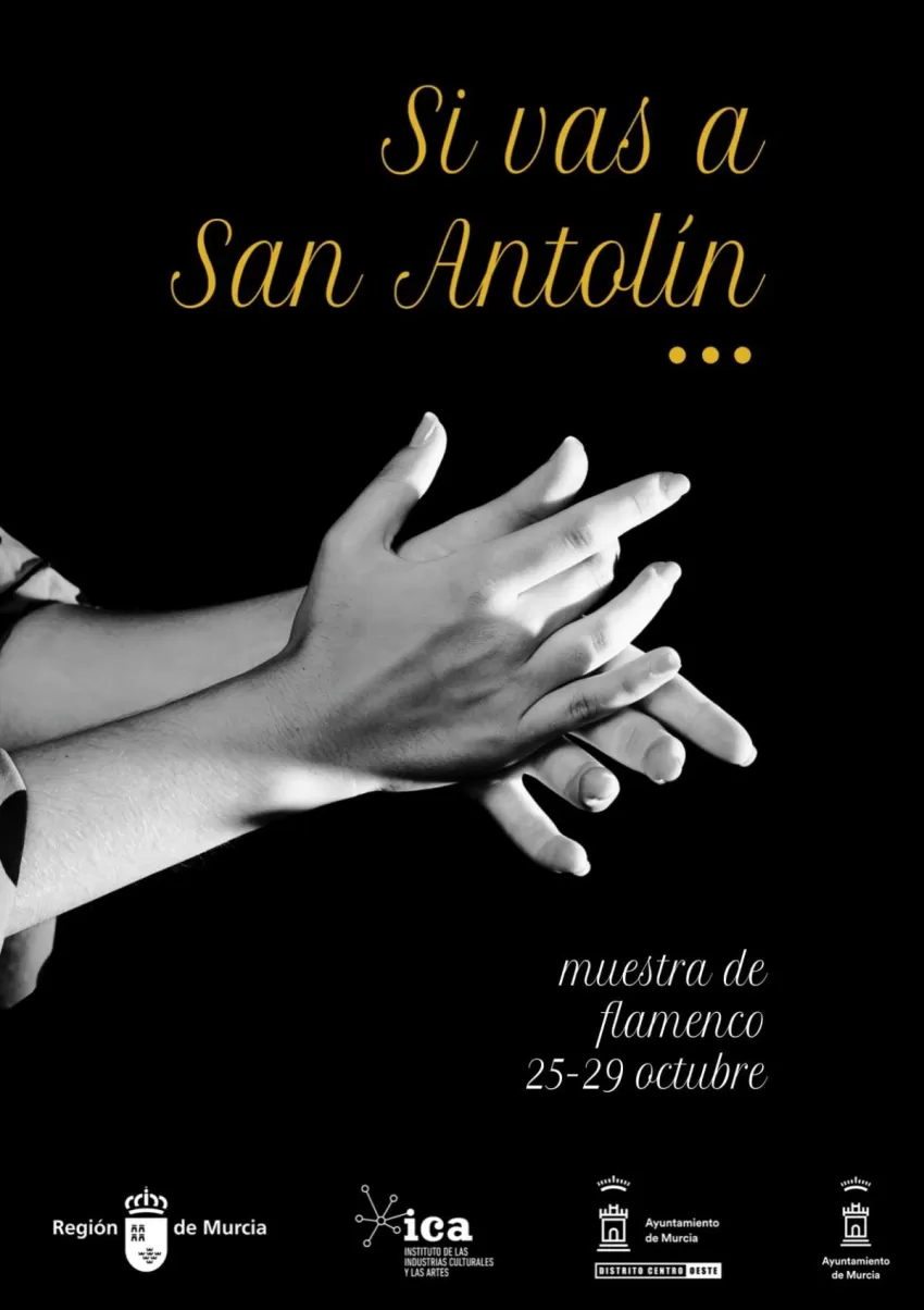 El Flamenco se da cita la próxima semana en San Antolín con conciertos en las plazas del barrio murciano