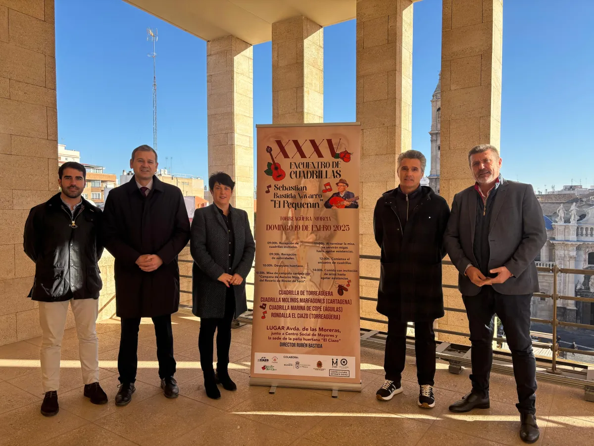 El Folklore se da cita en el XXXV Encuentro de Cuadrillas de Torreagüera