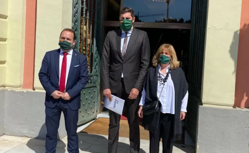 El GM VOX Murcia reprocha al equipo de Serrano el uso partidista de los medios públicos del Ayuntamiento