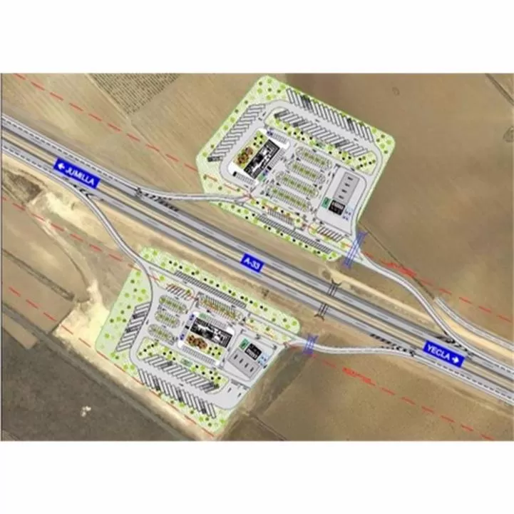 El Gobierno central autoriza por más de 92 millones la concesión para el área de servicio del Altiplano, en la A-33