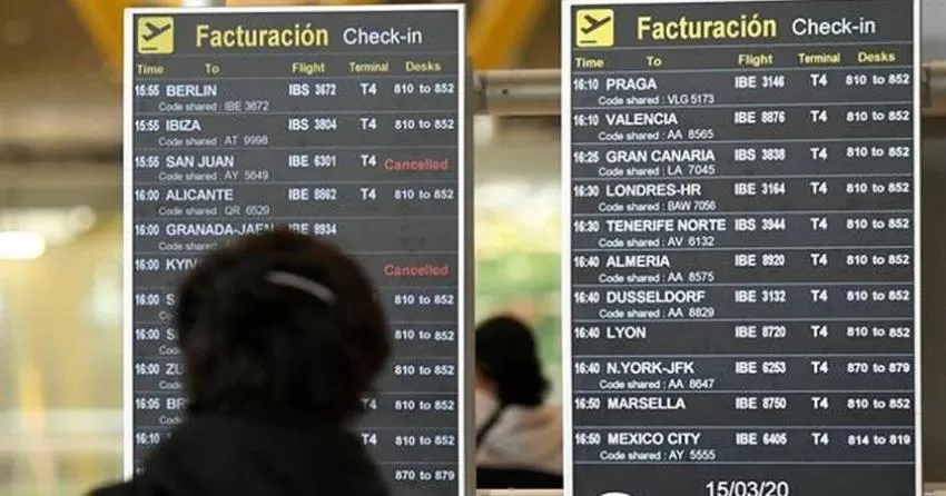 El Gobierno propone prohibir los vuelos que tengan alternativa en tren de menos de 2,5 horas