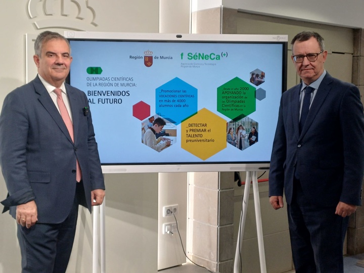 Más de 5.000 estudiantes de Murcia competirán en 24 Olimpiadas Científicas 2026 para impulsar las vocaciones STEM