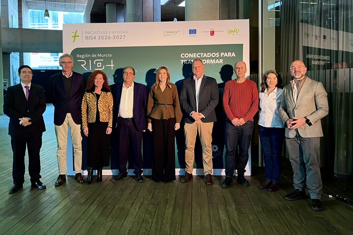 El Gobierno regional destina casi seis millones para innovación en Murcia