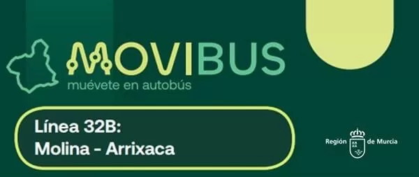 El Gobierno Regional pone en marcha una nueva línea de autobús: Molina de Segura - Hospital Virgen de la Arrixaca