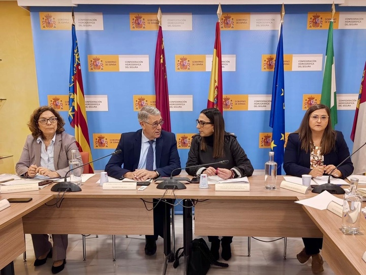 El Gobierno regional exige a la CHS ejecutar obras vitales en la cuenca del Segura