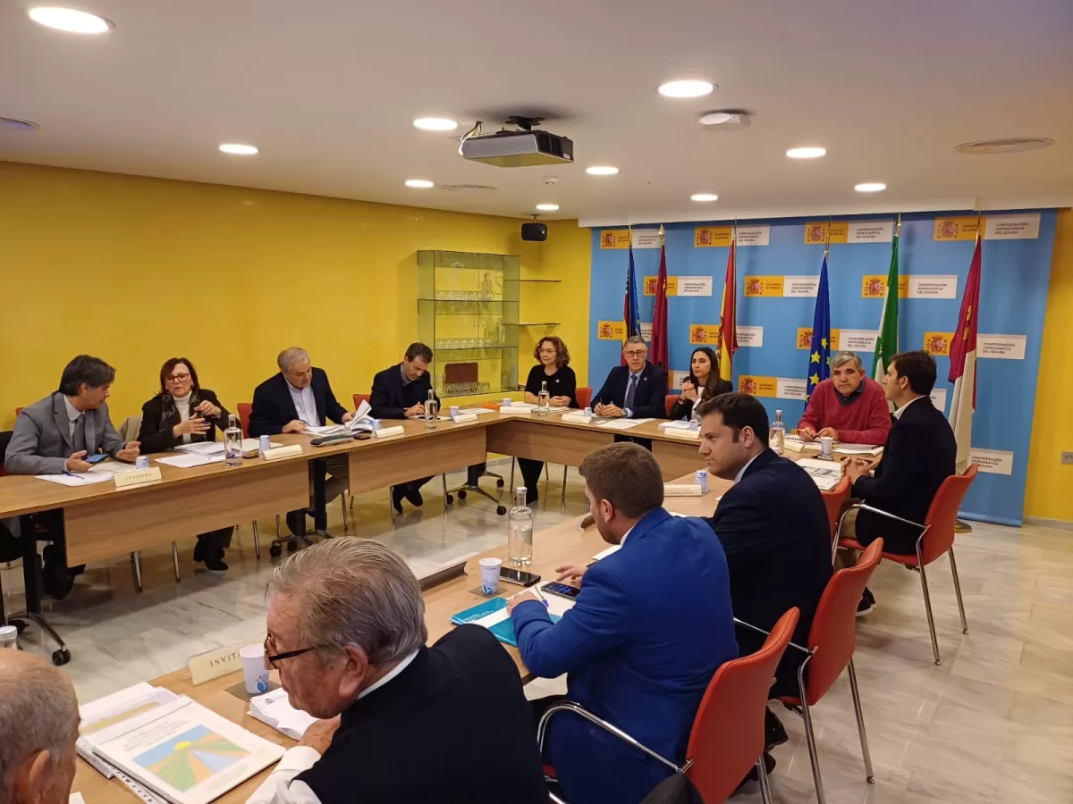 El Gobierno regional denuncia el 'independentismo hídrico' del Gobierno de España 