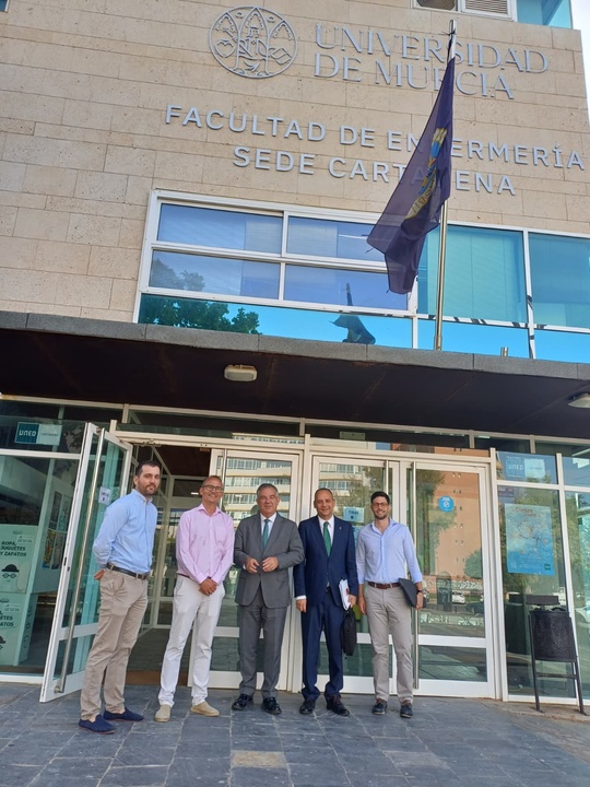 El Gobierno regional destaca el crecimiento de la UNED en Cartagena tras aumentar un 9,4 por ciento la cifra de estudiantes matriculados