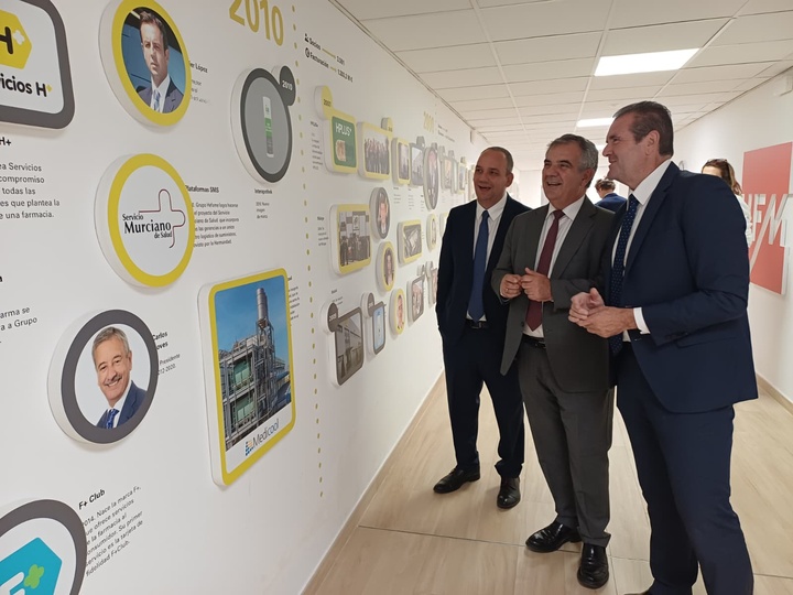 El Gobierno regional destaca el papel de la universidad y la ciencia como palancas para reforzar el tejido productivo de la Región