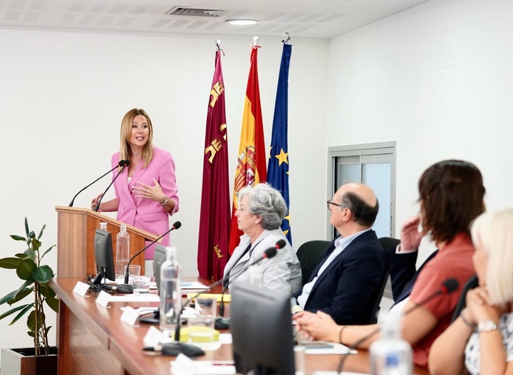 El Gobierno regional destaca que la Región de Murcia consolida su crecimiento y avanza en la creación de empleo