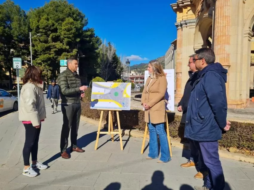 El Gobierno regional destina casi un millón de euros al Plan Travesías Seguras de Caravaca