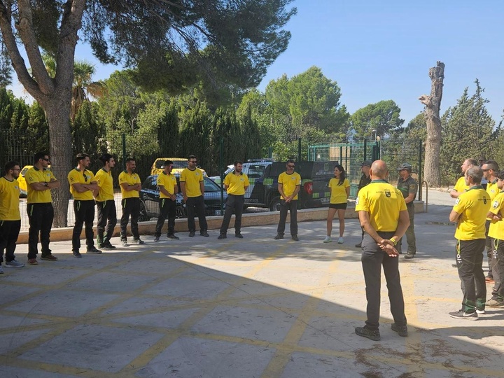 El Gobierno regional envía un dispositivo de ayuda para colaborar en la lucha contra el fuego en Ávila y Madrid
