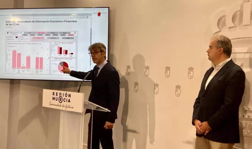 El Gobierno regional exige un Consejo de Política Fiscal urgente para que la Región deje de ser la "peor financiada"