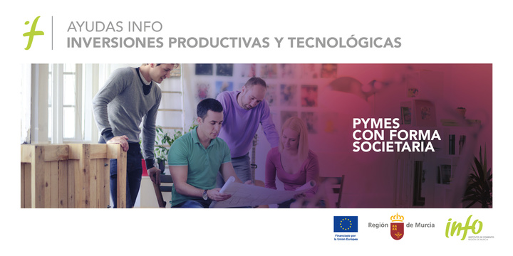 Gobierno regional destina 5 millones en ayudas para impulsar innovación y empleo en pymes de Murcia