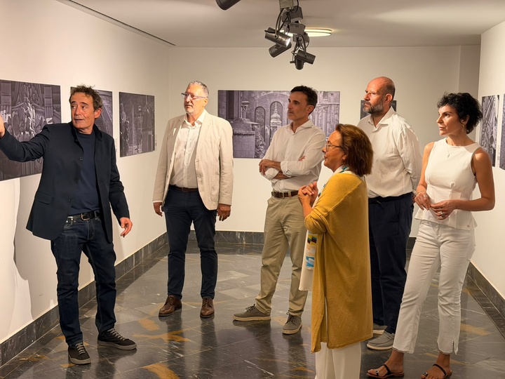 El Gobierno regional muestra la arquitectura como testigo de los 3.000 años de historia de Cartagena en la exposición 'Paisaje del Tiempo'