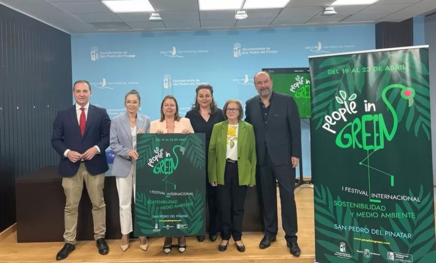 El Gobierno regional presenta el Festival Internacional Sostenibilidad y Medio Ambiente 'People in Green'