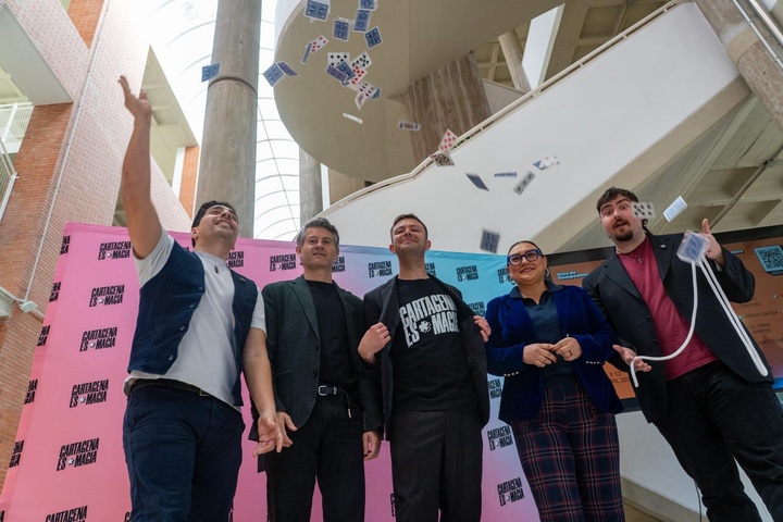 El Gobierno regional impulsa 'Cartagena es Magia' como gran atractivo turístico y cultural en abril