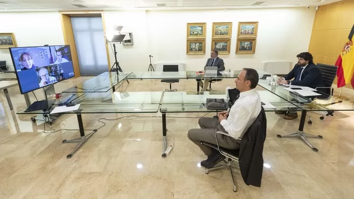 El Gobierno regional trabaja en la reactivación económica y social post-coronavirus