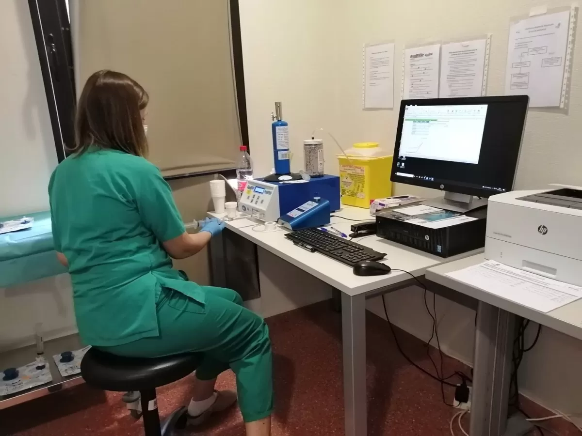 El Rafael Méndez incorpora un nuevo dispositivo que permite diagnosticar intolerancias alimentarias